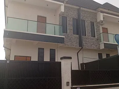 4 Bedroom Semi-Detached Duplex with BQ — Ikota Estate, Ikota, Lekki, Lagos