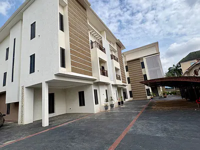 3-Unit Residential Complex with Terrace Duplexes — Utako, Abuja