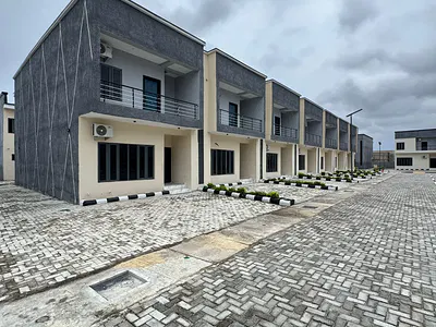 Brand New 2 Bedroom Terraced Duplex with BQ — Ajah, Lagos