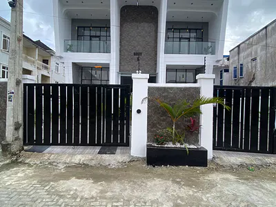 5 Bedroom Semi-Detached Duplex with Pool — Ajah, Lagos
