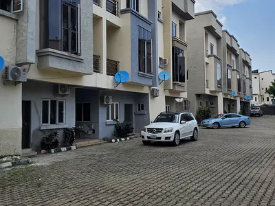 4-Bedroom Terraced Duplex — Katampe, Abuja