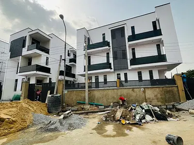 Elegant 4 Bedroom Semi-Detached Duplex with BQ — Ikeja, Lagos