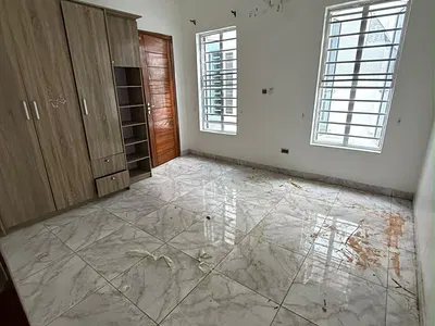 Exquisite Semi-Master Bedroom — Lekki, Lagos