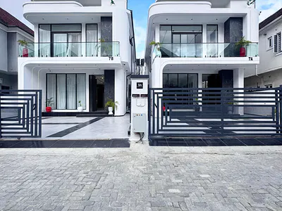 Ultra-Luxury 5-Bedroom Residence — Lekki, Lagos