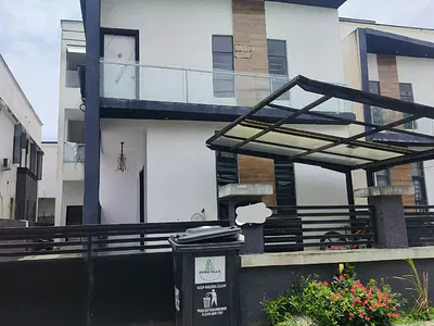 4 Bedroom Semi-Detached Duplex — Lekki, Lagos