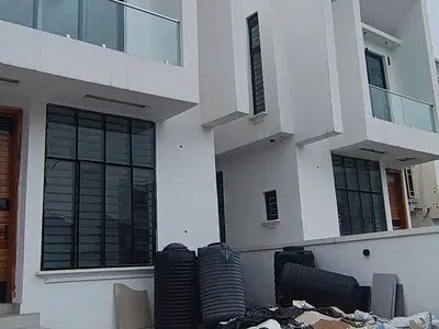 Brand New 5 Bedroom Fully Detached Duplex — Lekki, Lagos
