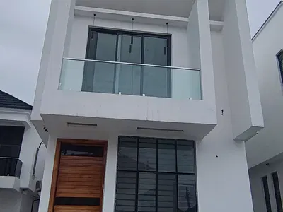 Brand New 5 Bedroom Fully Detached Duplex — Lekki, Lagos
