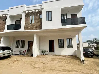 Exquisite 2 Bedroom Terrace Duplex — Ajah, Lagos