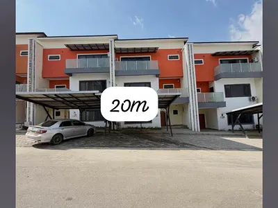 Luxury 4 Bedroom Duplex — Kado, Abuja