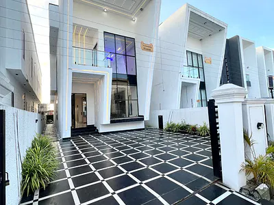 Exquisite 5 Bedroom Detached Duplex with BQ — Ajah, Lagos
