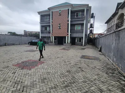 Sharp and Serene 2 Bedroom Apartment — A. Estates Badore Ajah, Ajah, Lagos