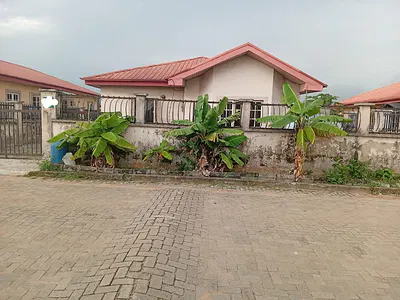 4 Bedroom Fully Detached Bungalow — Red Star Housing Estate, Magboro, Ogun