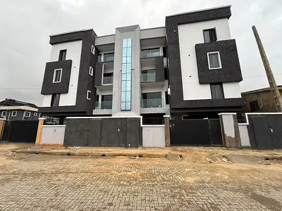 Newly Built Luxury 3 Bedroom Flat — Off Pedro Road, Pedro, Gbagada, Lagos