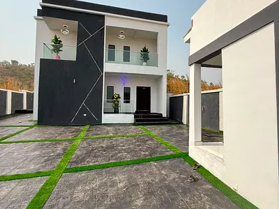 Affordable 4-Bedroom Detached Duplex with Gatehouse -500SQM — Golf Annex Estate, Enugu, Enugu