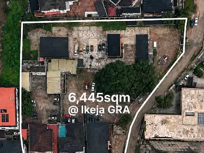 Prime 6500 SQM Land — Ikeja, Lagos