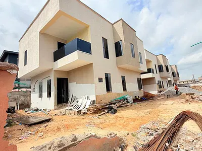 Fantastic 4 Bedroom Fully Detached Duplex with BQ — Adeniyi Jones, Ikeja, Lagos