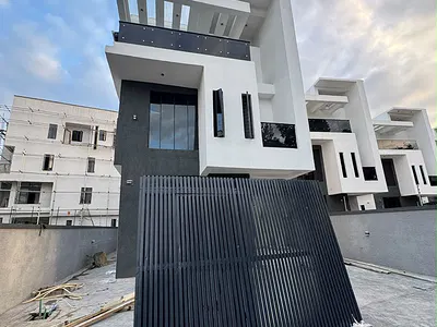 Exotically Built 5 Bedroom Fully Detached Duplex + BQ for Newly Weds — Allen, Opebi, Ikeja Shopping Mall, Adeniyi Jones, Ikeja, Lagos