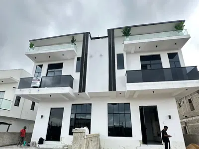 Lovely 4 Bedroom Semi Detached Duplex Located in a Serene Neighborhood — Ajah, Lagos