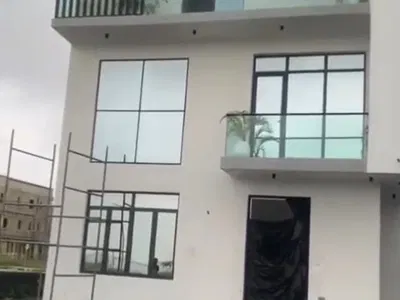 Spacious 5 Bedroom Detached Duplex + BQ — Hampton Bay Estate, Ikate Elegushi, Lekki, Lagos