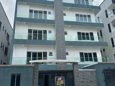 Lovely 2 Bedroom Apartment with Swimming Pool, Elevator, Gym — Ikate, Lekki, Lagos