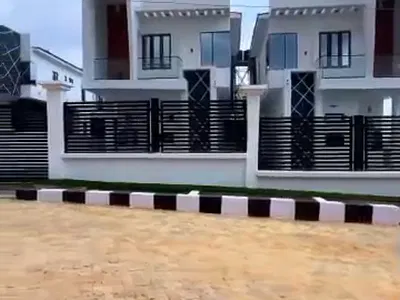 Luxuriously Finished 5 Bedroom Duplex — Nitel Estate, Ikorodu, Lagos