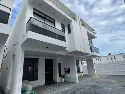 Lovely 3 Bedroom Semi Detached Duplex — Ikota, Lekki, Lagos