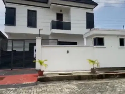 Spacious 5 Bedroom Detached Duplex + BQ — Ajah, Lagos