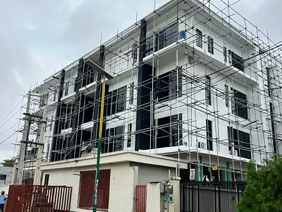 Elegant 3 Bedroom Apartment with Elevator, Pool, Gym & BQ — Lekki Phase 1, Lekki, Lagos