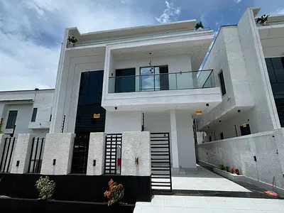 Well Built 4 Bedroom Detached Duplex with BQ in a Secure Environment — Ajah, Lagos