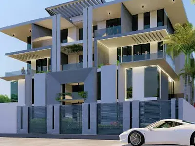 Luxury 3bedroom Apartment with BQ — Banana Island Estate, Banana Island, Ikoyi, Lagos