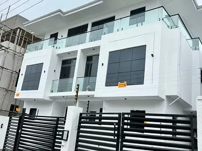 Affordable 3 Bedroom Semi Detached Duplex in a Secure Location — Ajah, Lagos