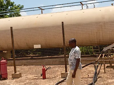 Mega Strategic Gas Plant — Mando Road, Kaduna North, Kaduna