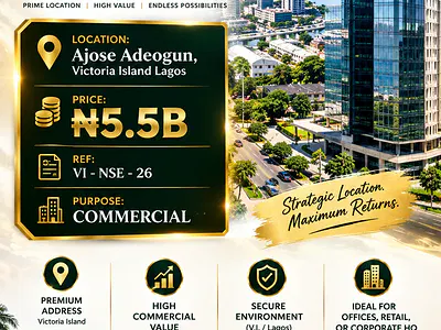 Developer Delight with Structure — Victoria Island (VI), Lagos