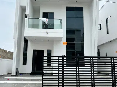 Family Friendly 4 Bedroom Detached Duplex with BQ in a Secure Location — Ajah, Lagos