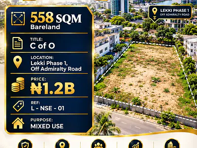 Developer Delight: 558 SPM Land — Lekki, Lagos