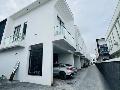 4 Bedroom Terraced Duplex — Lekki, Lagos