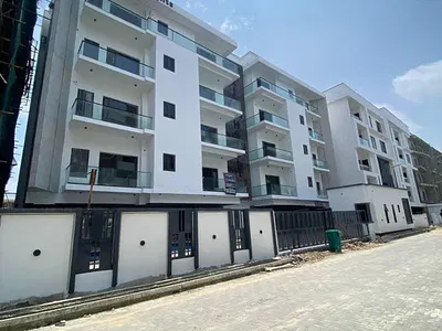 Modern 3-Bedroom Apartment with Gym & Pool — Lekki Phase 1, Lekki, Lagos