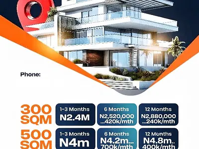 Amazing Plots of Land — Zenith Gardens, Magboro, Ogun