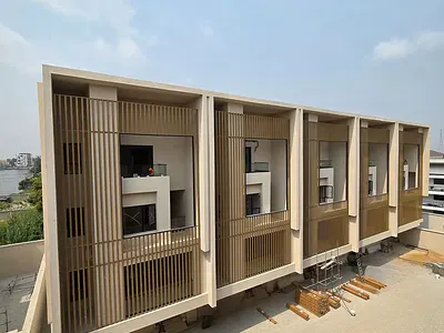 5 Bedroom Terrace Duplex + 2 Room BQ — Ikoyi, Lagos