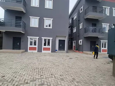 2 Bedroom Apartment — Igbo-Efon, Before Chevron Roundabout, Lekki, Lagos