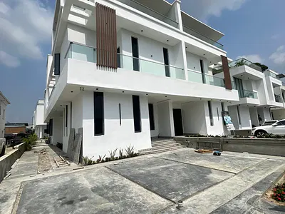 5 Bedroom Detached House with BQ — Ikate, Lekki, Lagos