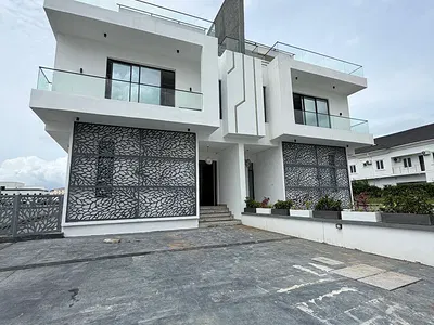 5 Bedroom Semi-Detached Duplex — Ikate, Lekki, Lagos