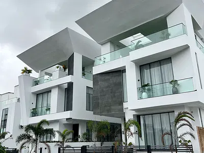 5 Bedroom Detached Duplex + BQ — Lekki, Lagos