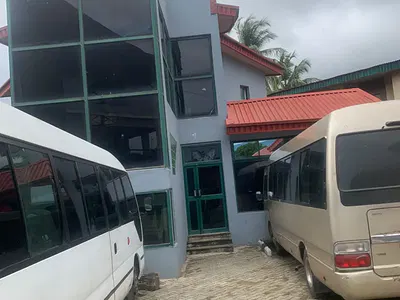 Commercial 4bedroom Duplex on Major Road Omole Phase 1 — Omole Phase 1, Omole Phase 1, Ikeja, Lagos