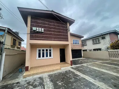 4 Bedroom Detached House — Isolo, Lagos