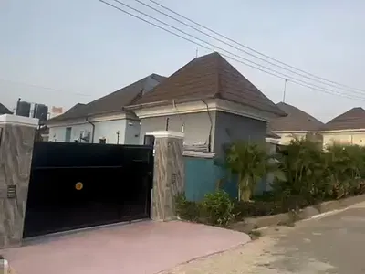 Newly Built 3 Bedroom Detached Bungalow with BQ — Extension, Gwarinpa, Abuja
