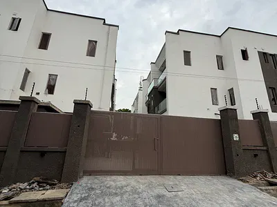 Architecturally Built 4 Bedroom Semi-Detached Duplex — Adeniyi Jones, Ikeja, Lagos