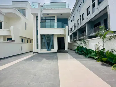 5 Bedroom Detached Duplex with BQ — Lekki Phase 1, Lekki, Lagos