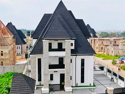 Newly Built 5 Bedroom Detached Duplex with BQ — Lokogoma District, Abuja