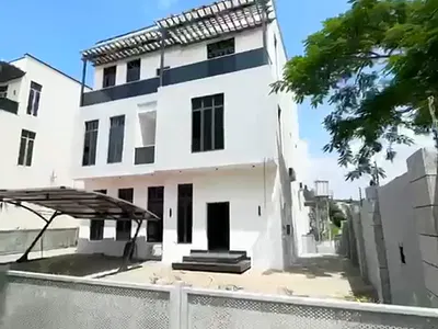 Newly Built 6 Bedroom Detached Duplex with BQ — Asokoro District, Abuja